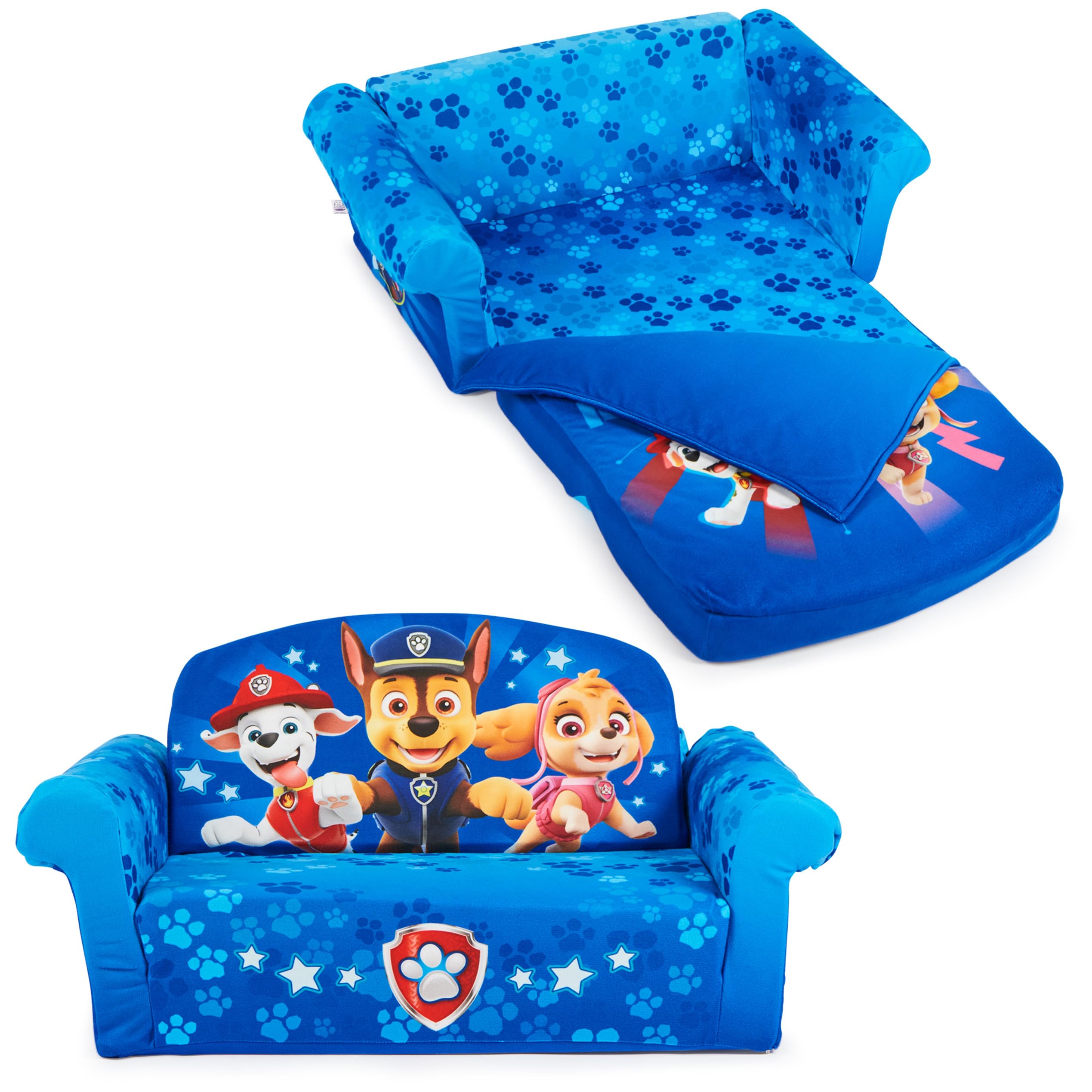 Marshmallow Furniture Slumber Toddler Attached