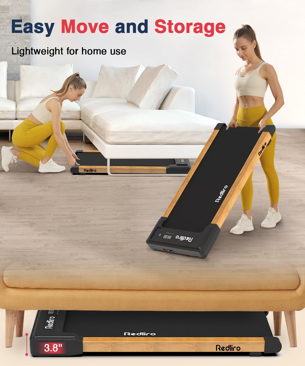Redliro Treadmill Portable Bluetooth Installation Free