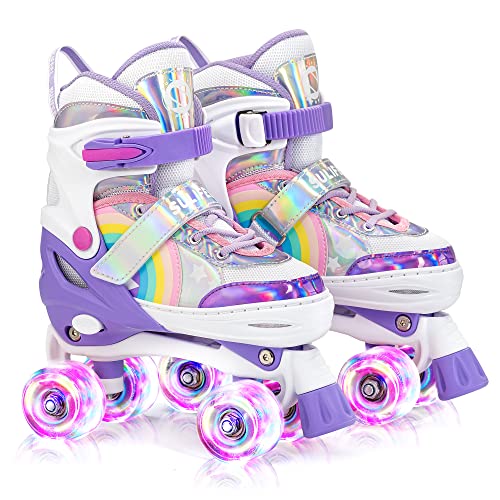 SULIFEEL Rainbow Unicorn Adjustable Roller