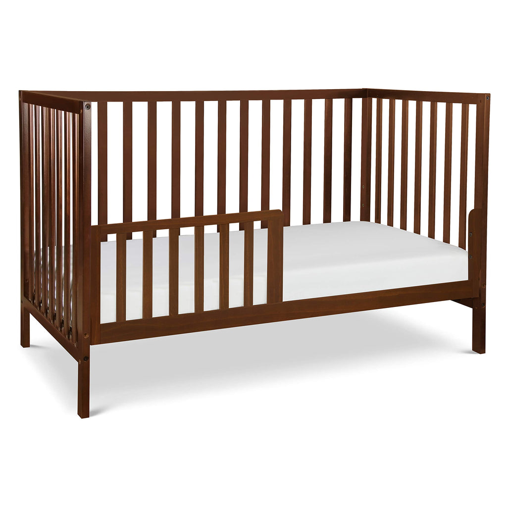 Davinci Union 4-in-1 Convertible Crib in Espresso, Greenguard Gold Certified