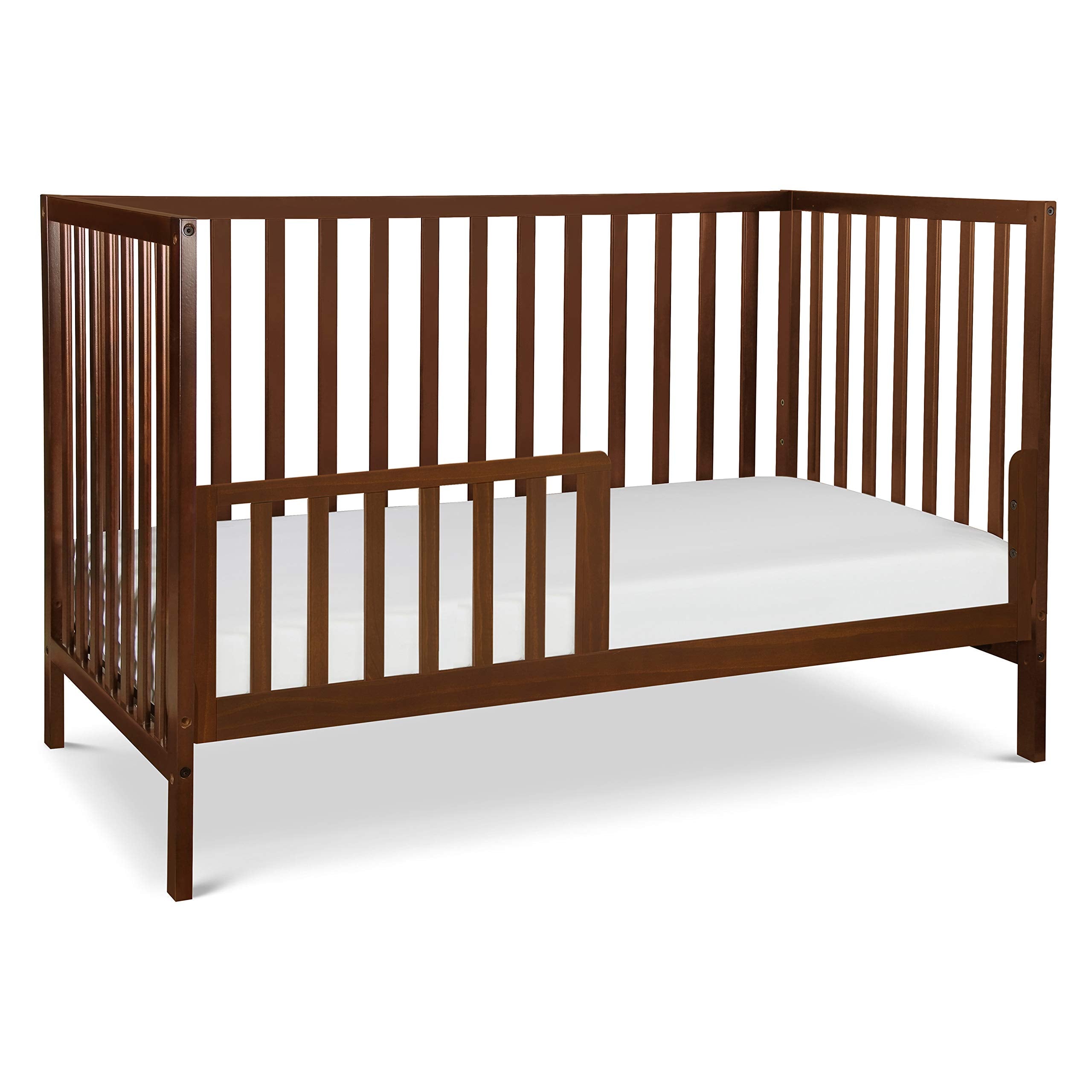 Davinci Union 4-in-1 Convertible Crib in Espresso, Greenguard Gold Certified