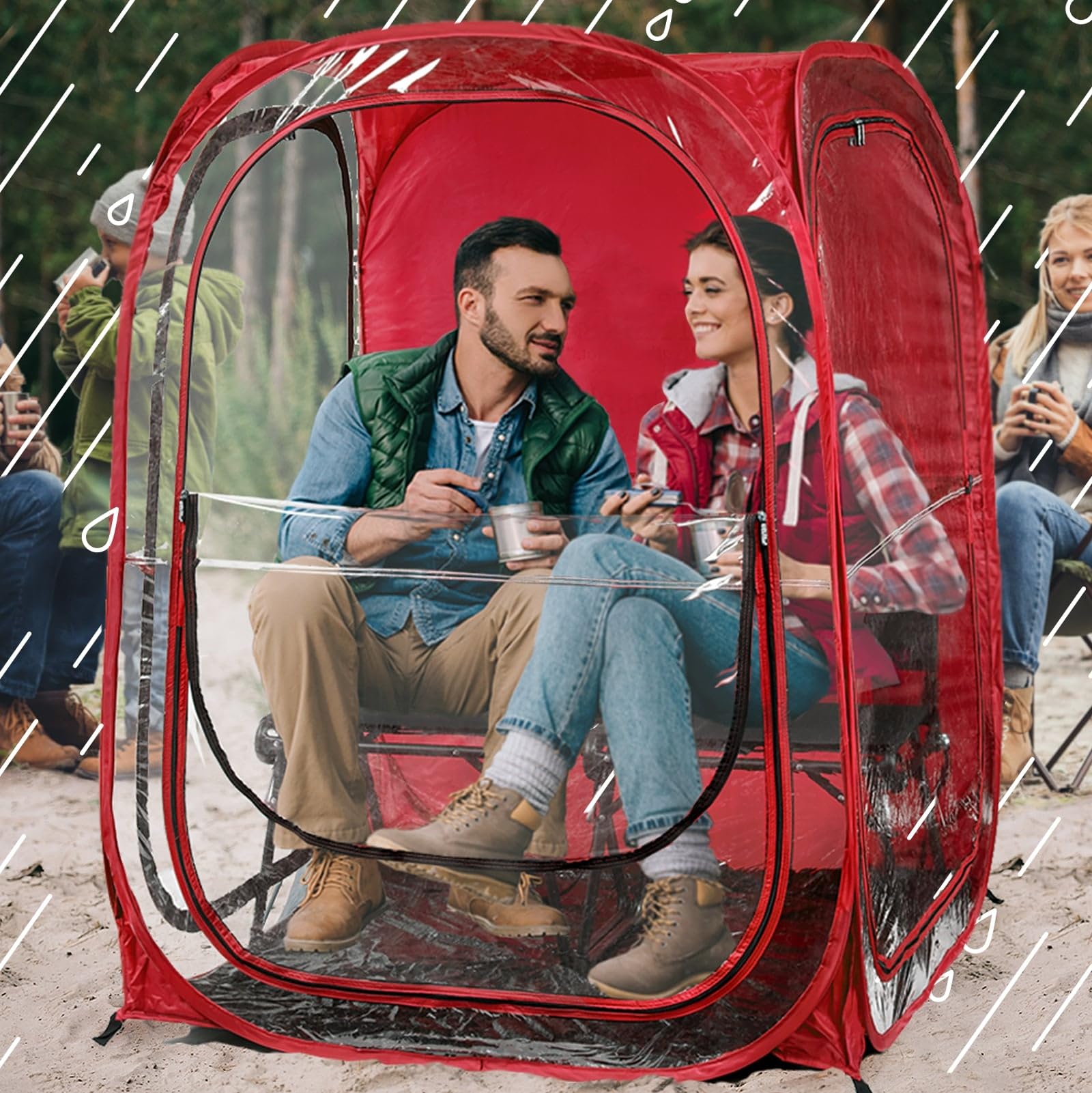 WeatherPod XL 1 Person Pod Protection