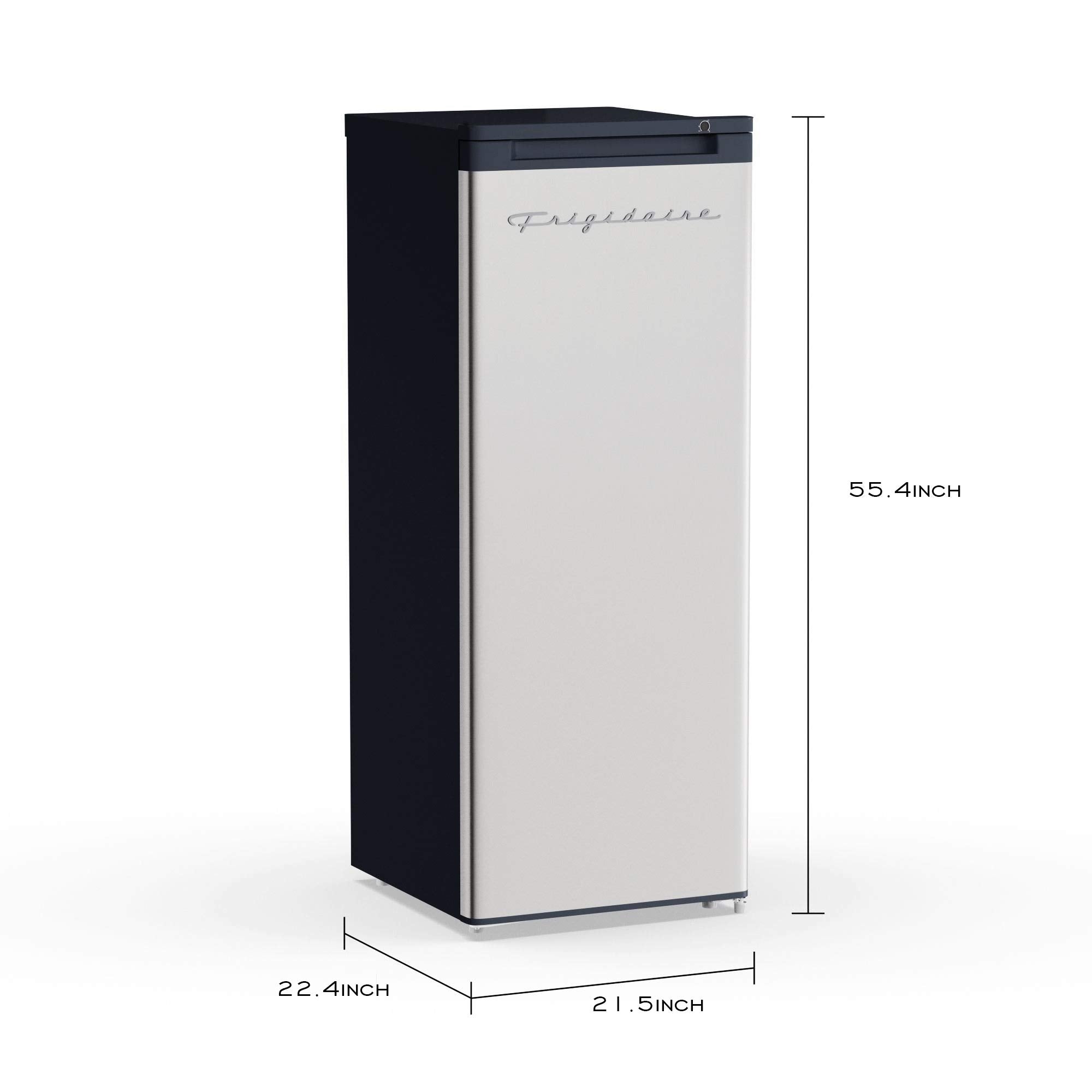 Frigidaire EFRF696 AMZ Upright Stainless Platinum