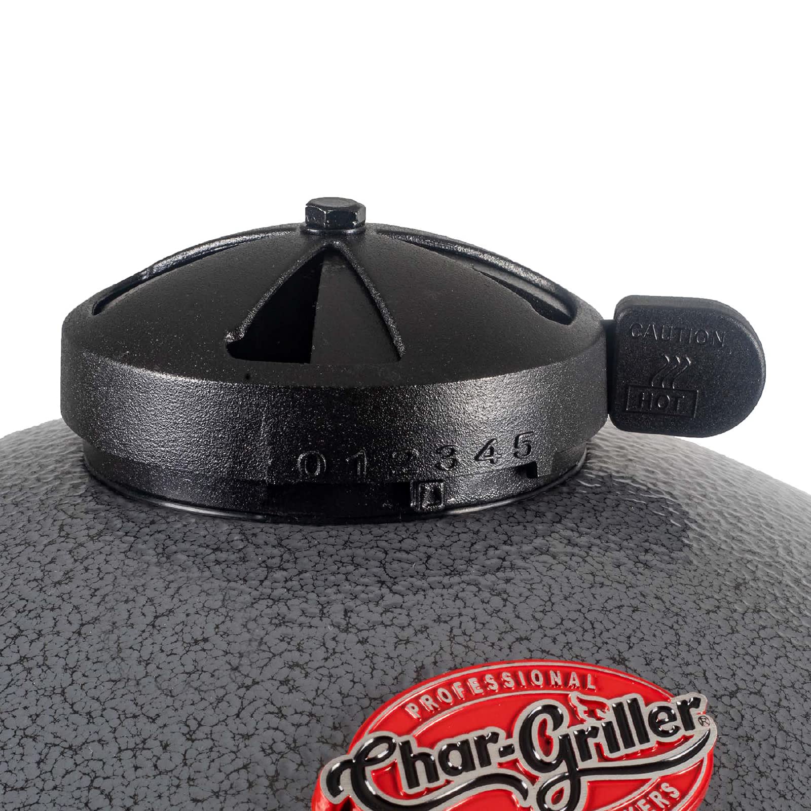 Char-Griller E86714 AKORN Jr. Kamado, Ash Portable Charcoal Grill