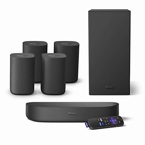 Roku Streambar 4K HDR Streaming Device and Soundbar Combo