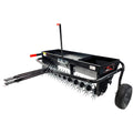 Brinly 40-Inch Combination Tow-Behind Aerator Spreader