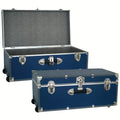 Seward Trunk 30 inch Footlocker Wheels