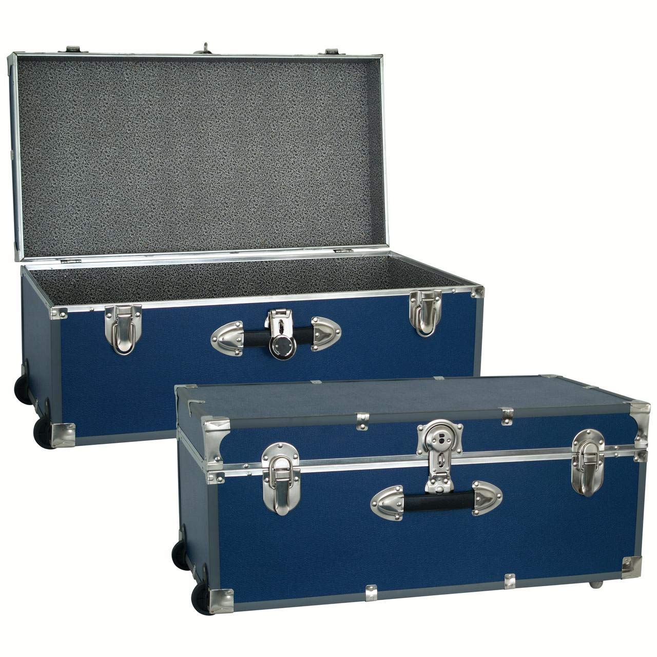Seward Trunk 30 inch Footlocker Wheels