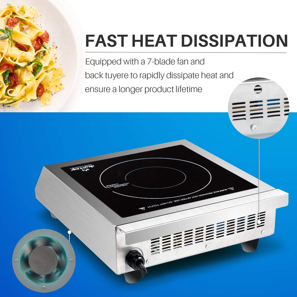 Duxtop Professional Induction Commercial Countertop