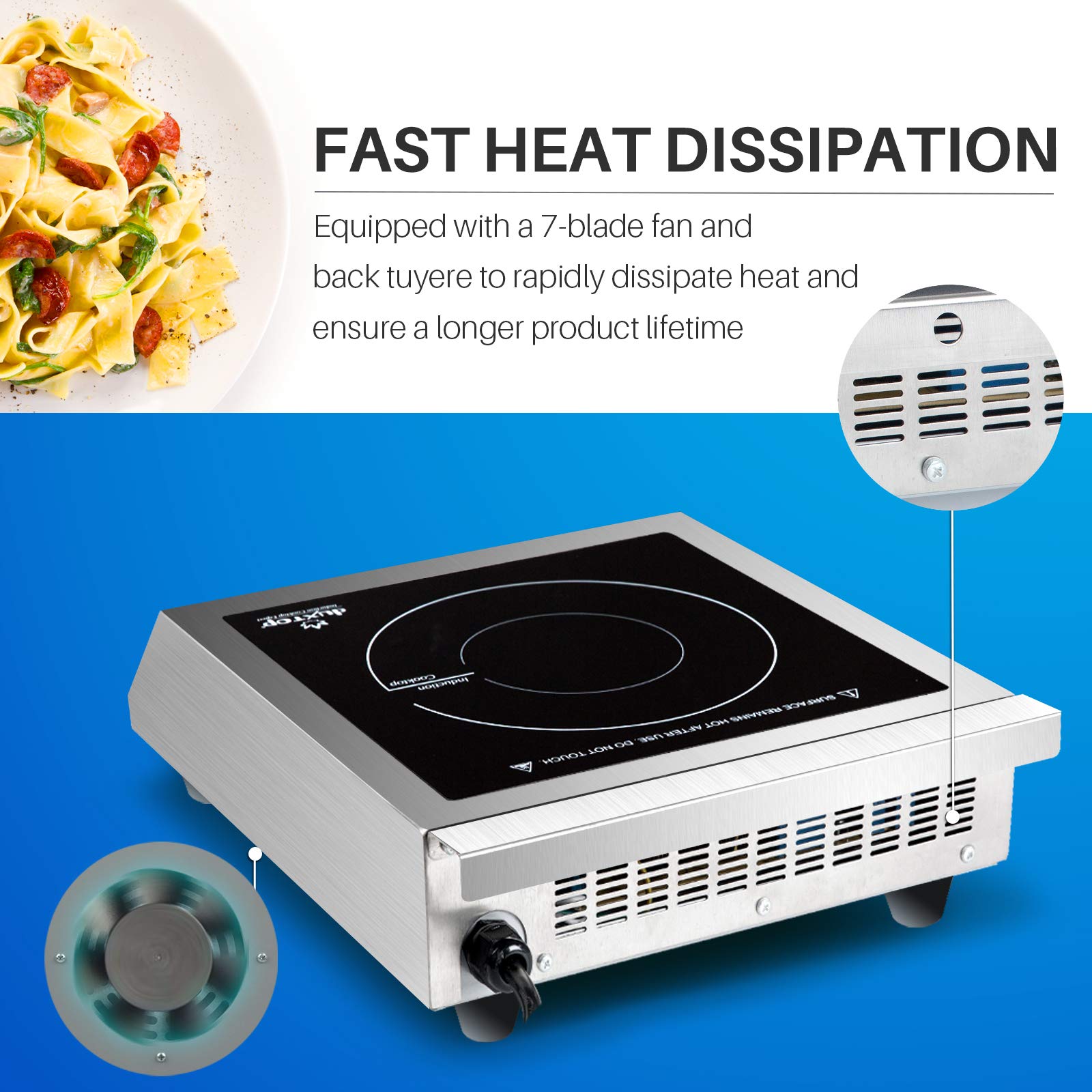 Duxtop Professional Induction Commercial Countertop