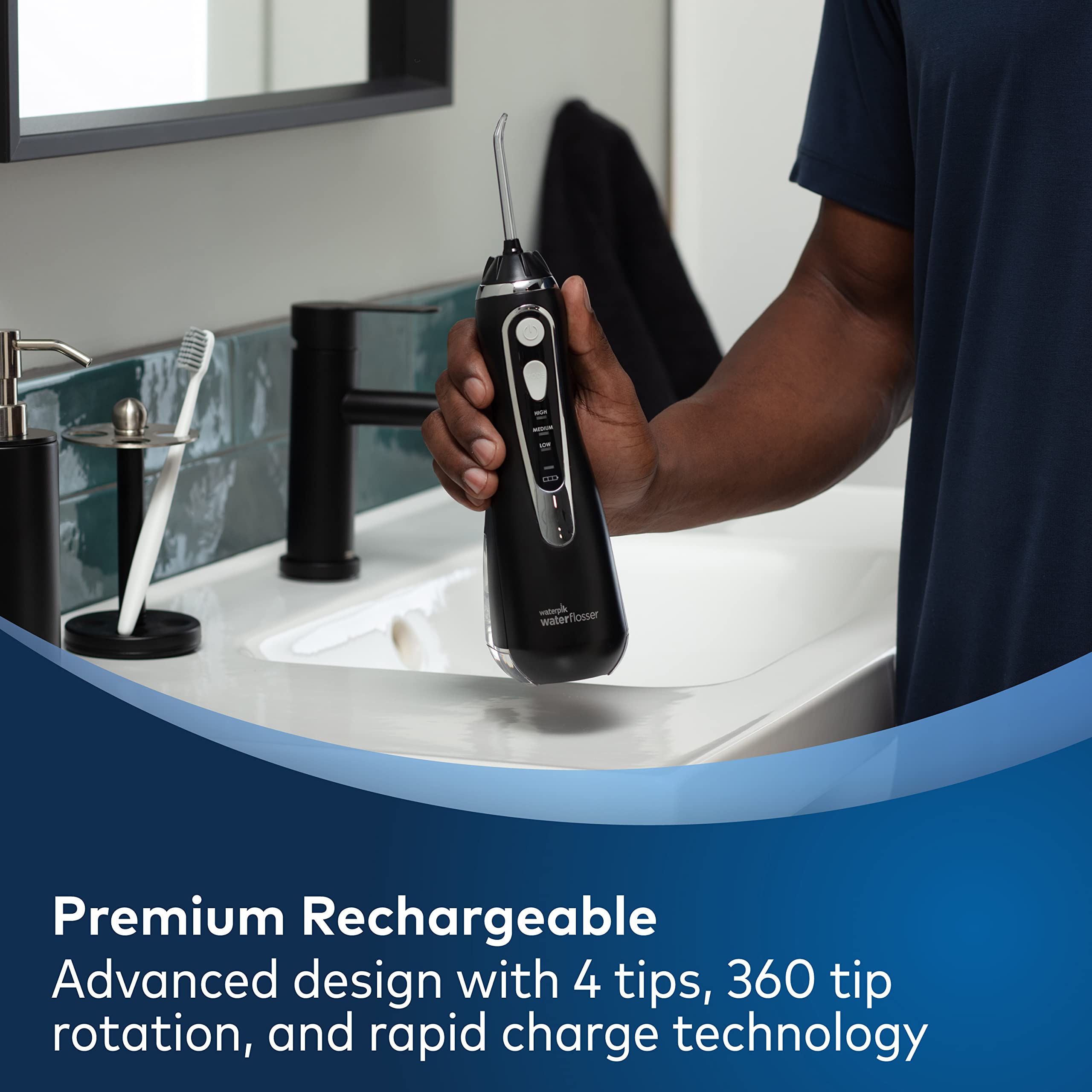 Waterpik Aquarius Professional Cordless Advanced