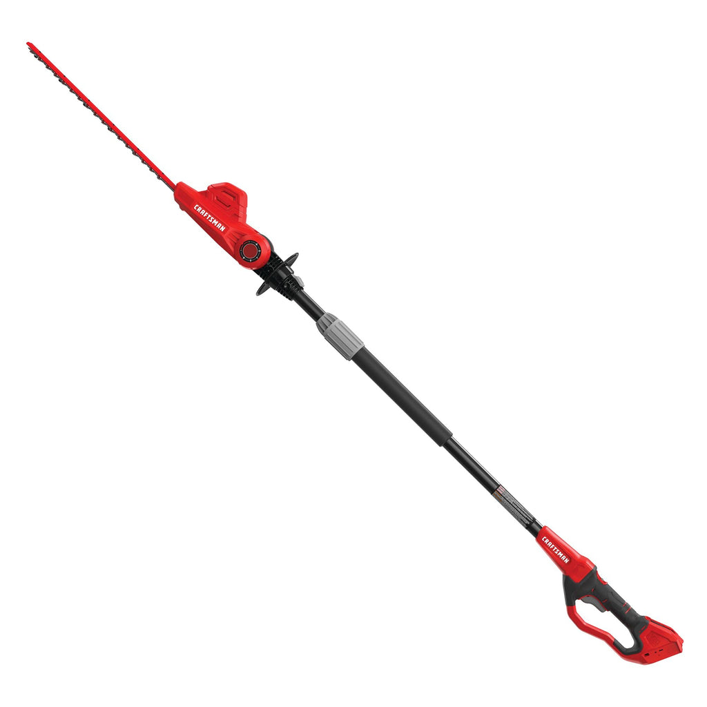 CRAFTSMAN V20 Cordless 18-Inch Pole Hedge Trimmer (Tool Only)