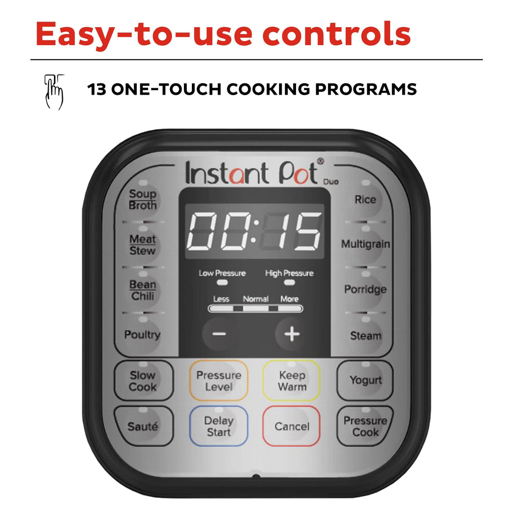 Instant Pot Programmable Pressure Steamer