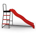 Upper Bounce Trampoline Step Step Ladder Wave Slide