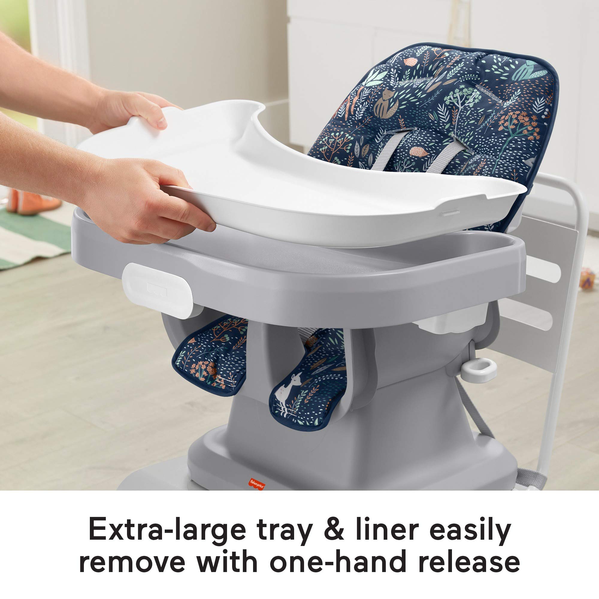 Fisher Price Deluxe Spacesaver High Chair