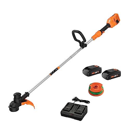WORX Cordless Trimmer Wheeled Batteries