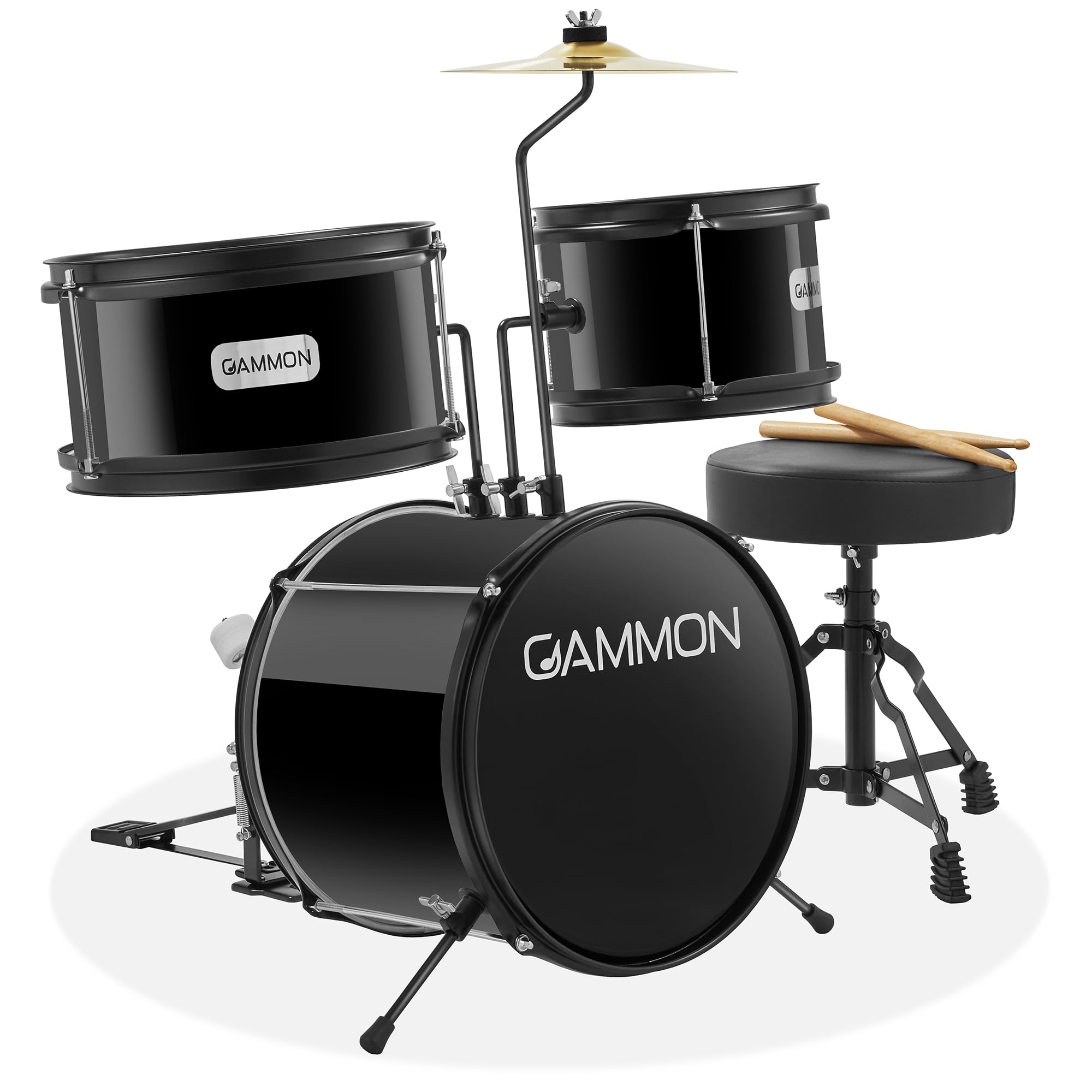 Gammon 3 Piece Junior Drum Set