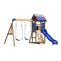 Backyard Discovery Wooden Playhouse with Telescope and Sandbox