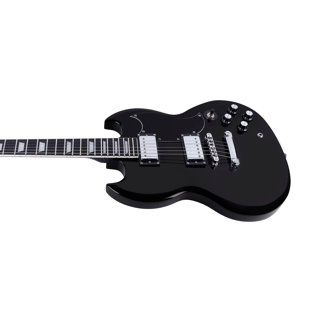 Leo Jaymz Double Electric Guitar