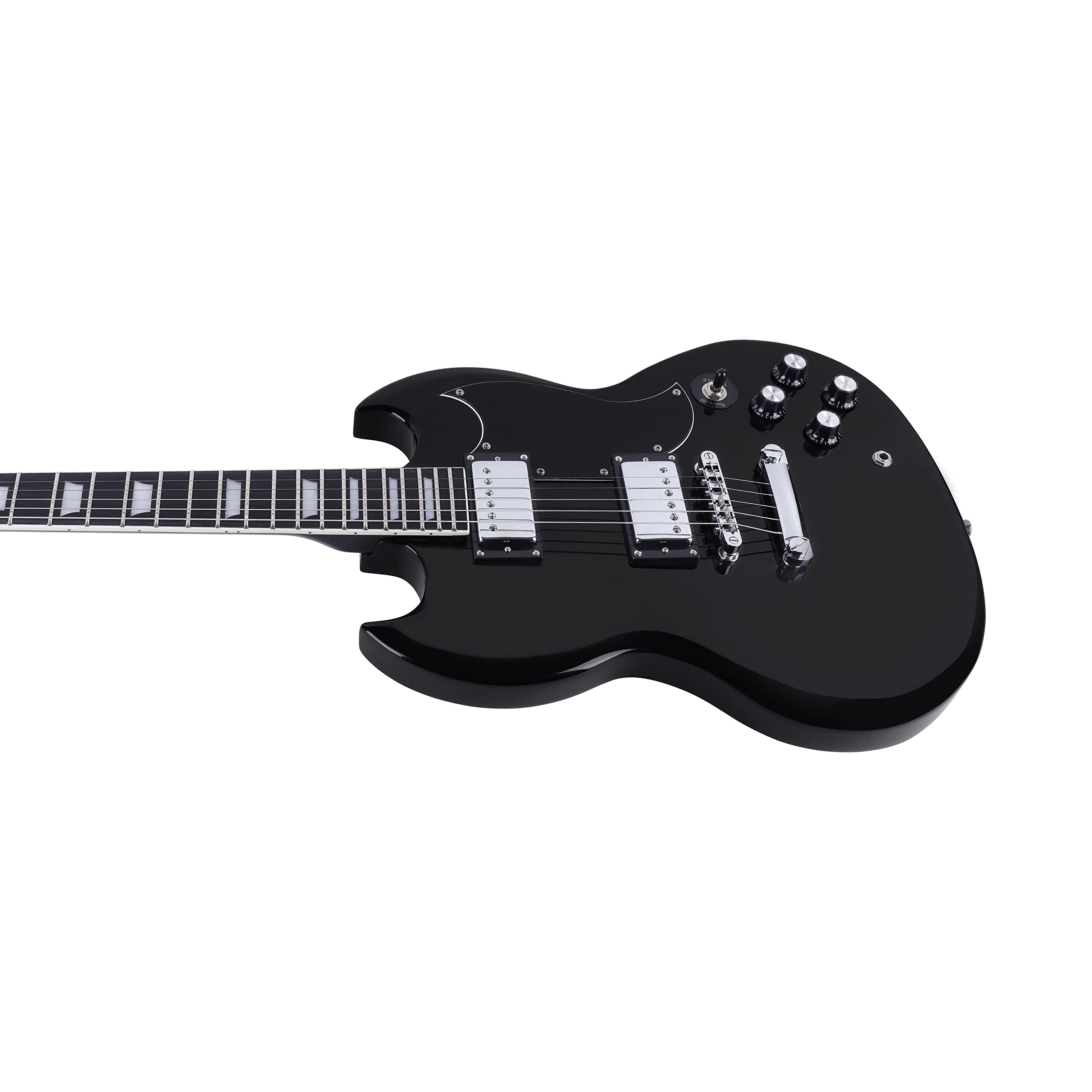 Leo Jaymz Double Electric Guitar
