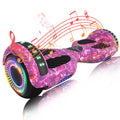 SIMATE Self-Balancing Hoverboard with Bluetooth and LED Lights
