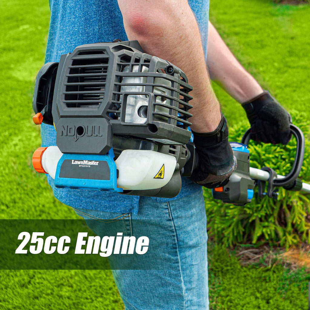 LawnMaster NPTGSP2517A No Pull Trimmer Electric