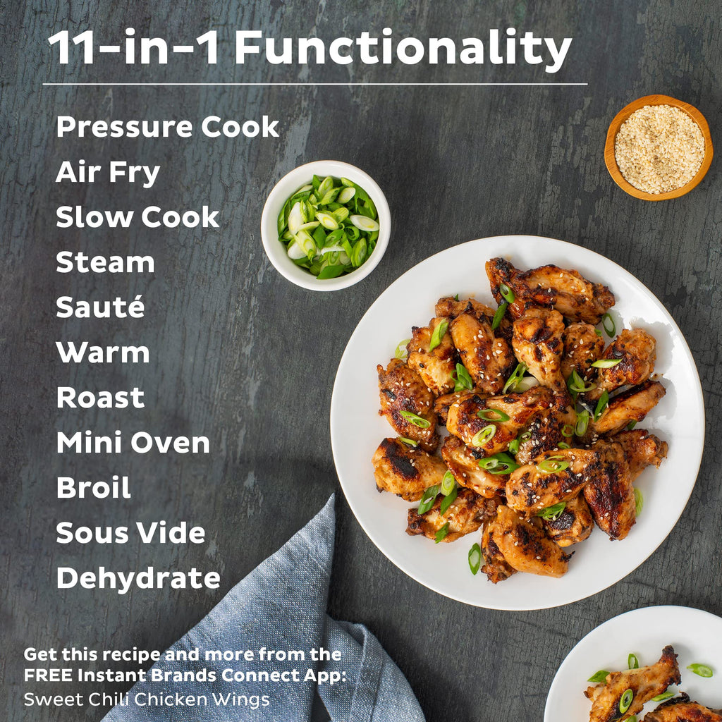 Instant Pot Air Fryer One Touch