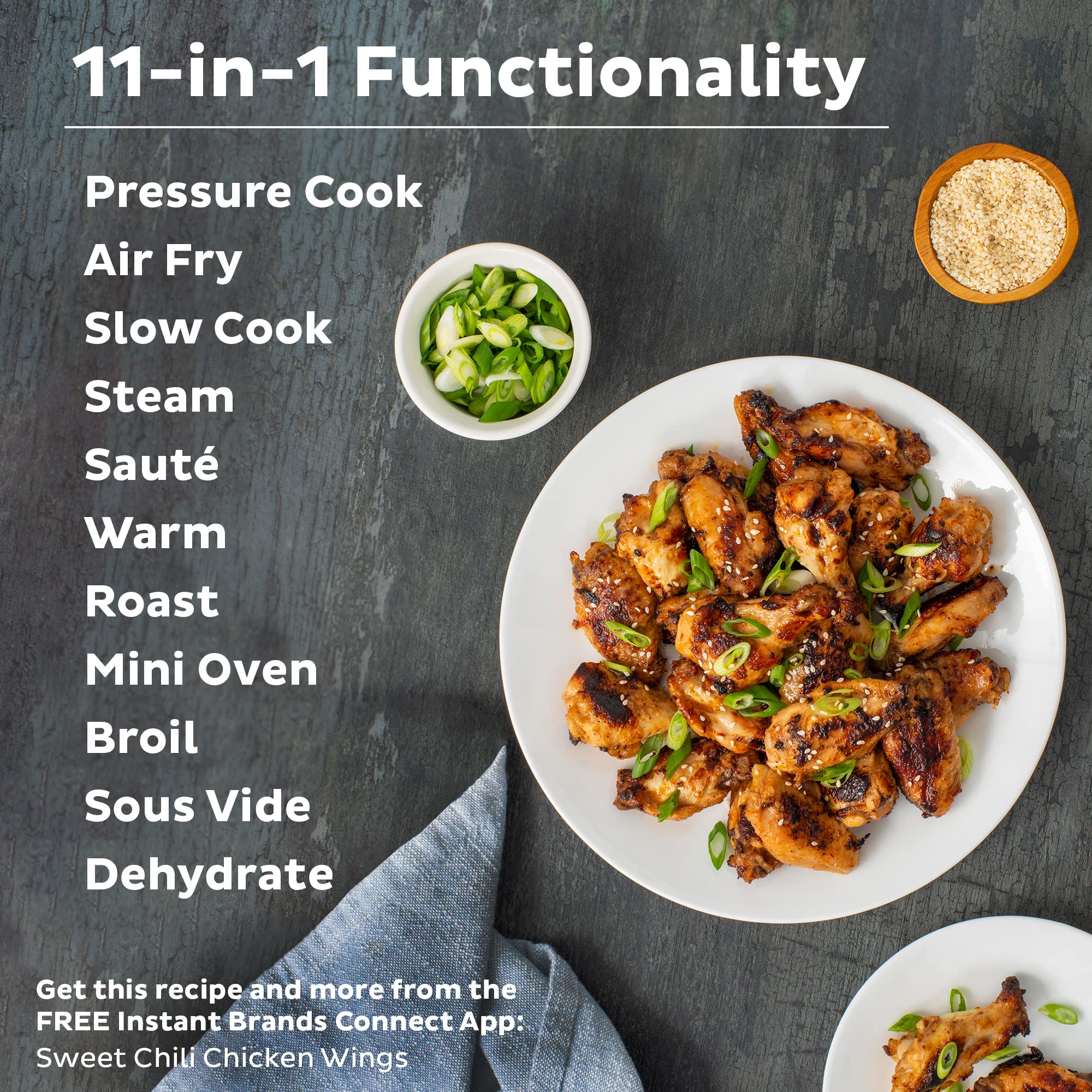 Instant Pot Air Fryer One Touch