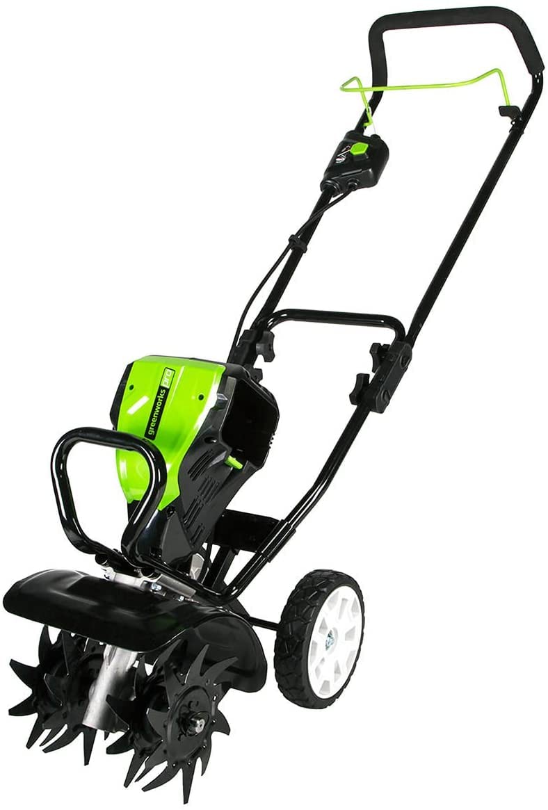 GreenWorks Cultivator Battery Included TL80L00
