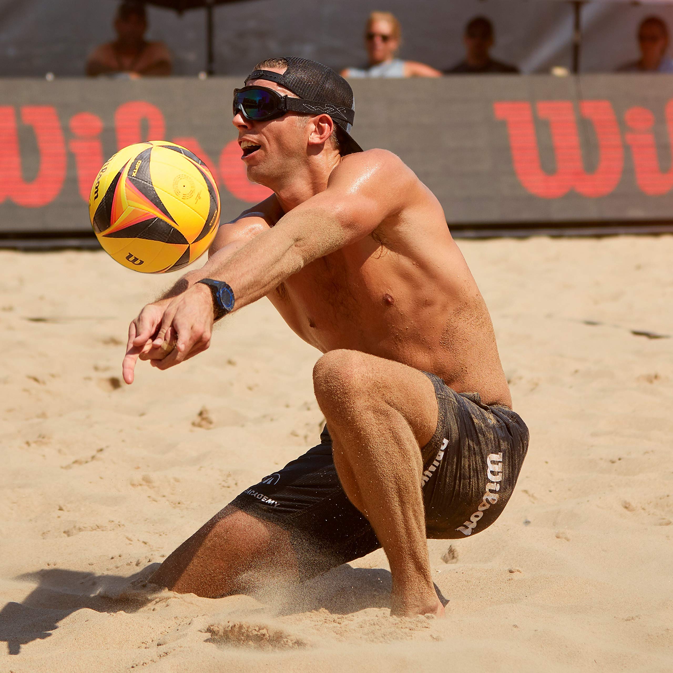 WILSON OPTX Game Volleyballs Official