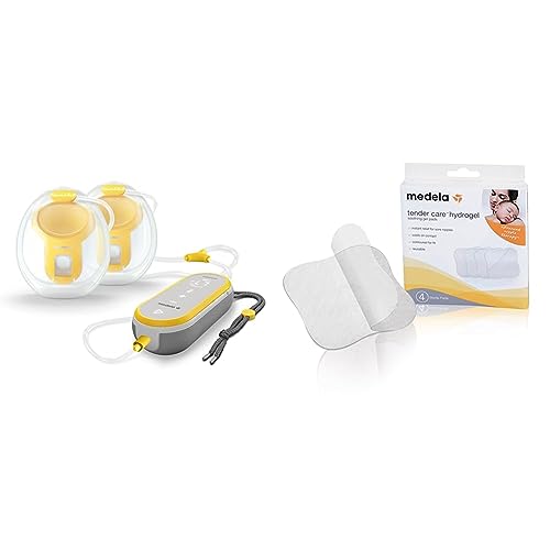 Medela Freestyle Hands Free Collection Breastmilk