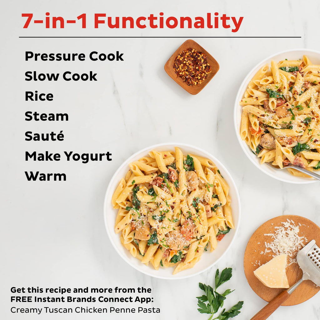 Instant Pot Programmable Pressure Steamer