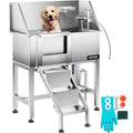 VEVOR Dog Grooming Tub Left