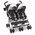 Scout Double Stroller Charcoal Galaxy