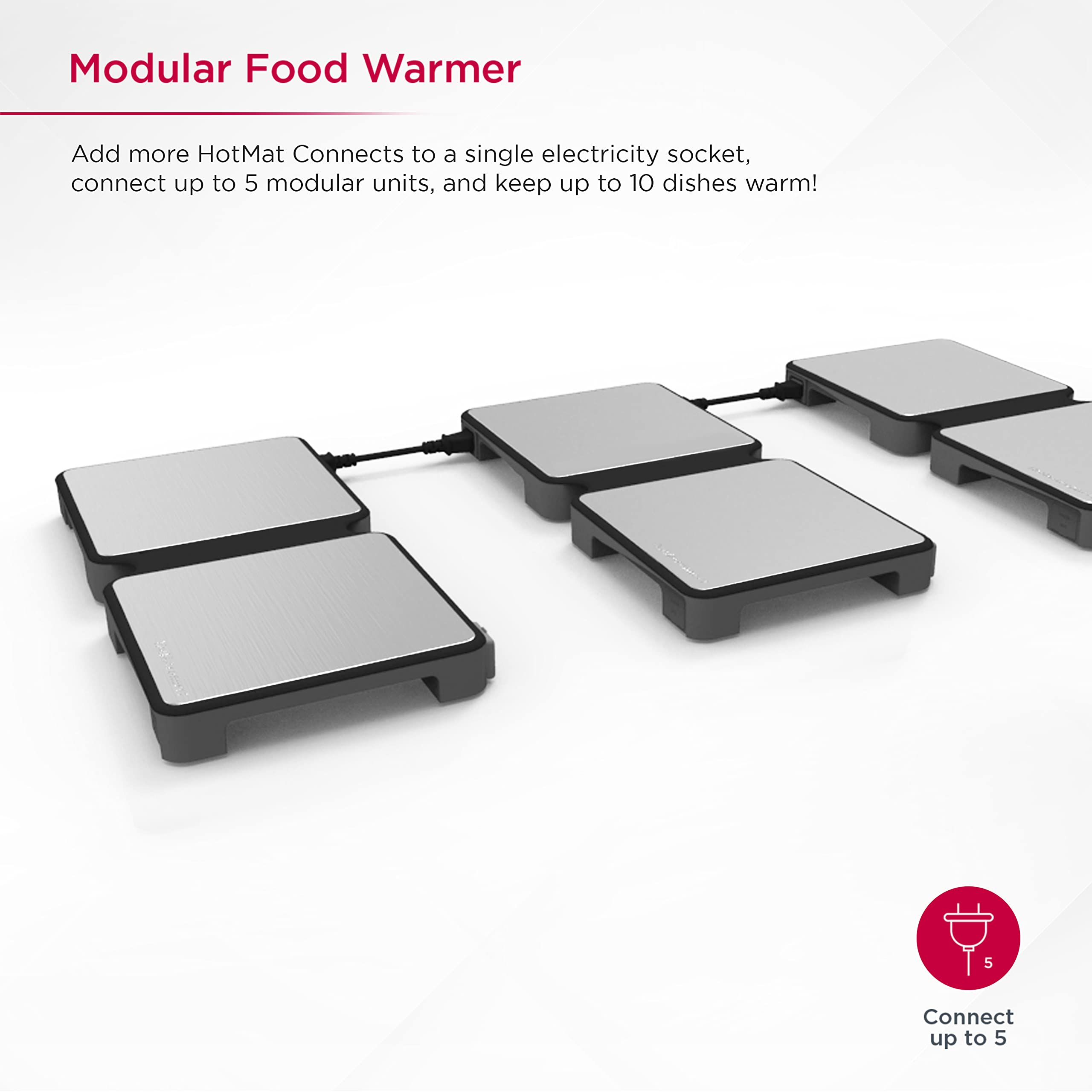 myhotmat Connect Food Warmer Tray