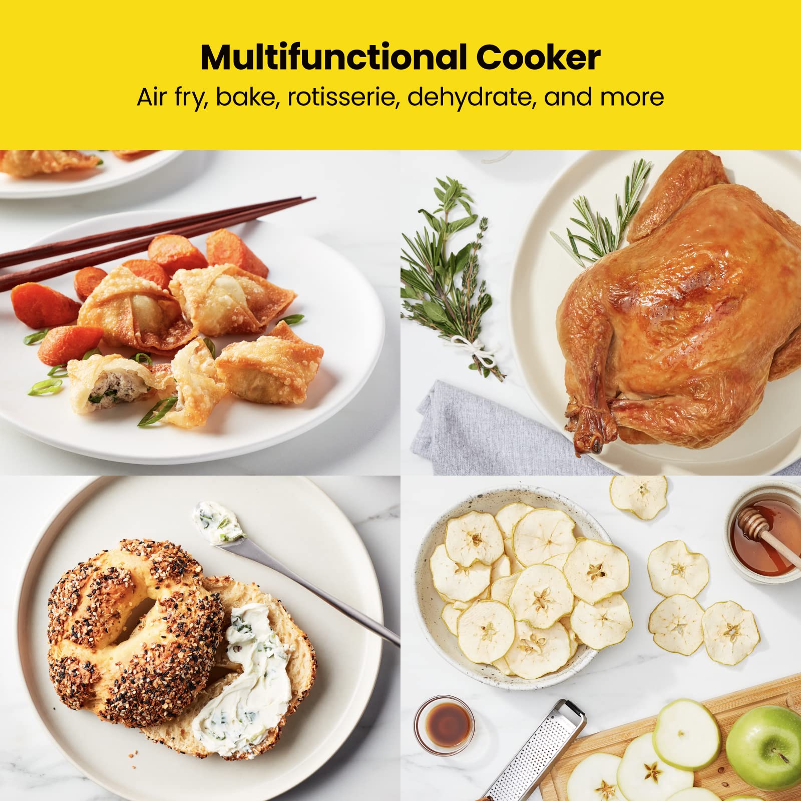 Chefman Multifunctional Digital Air Fryer
