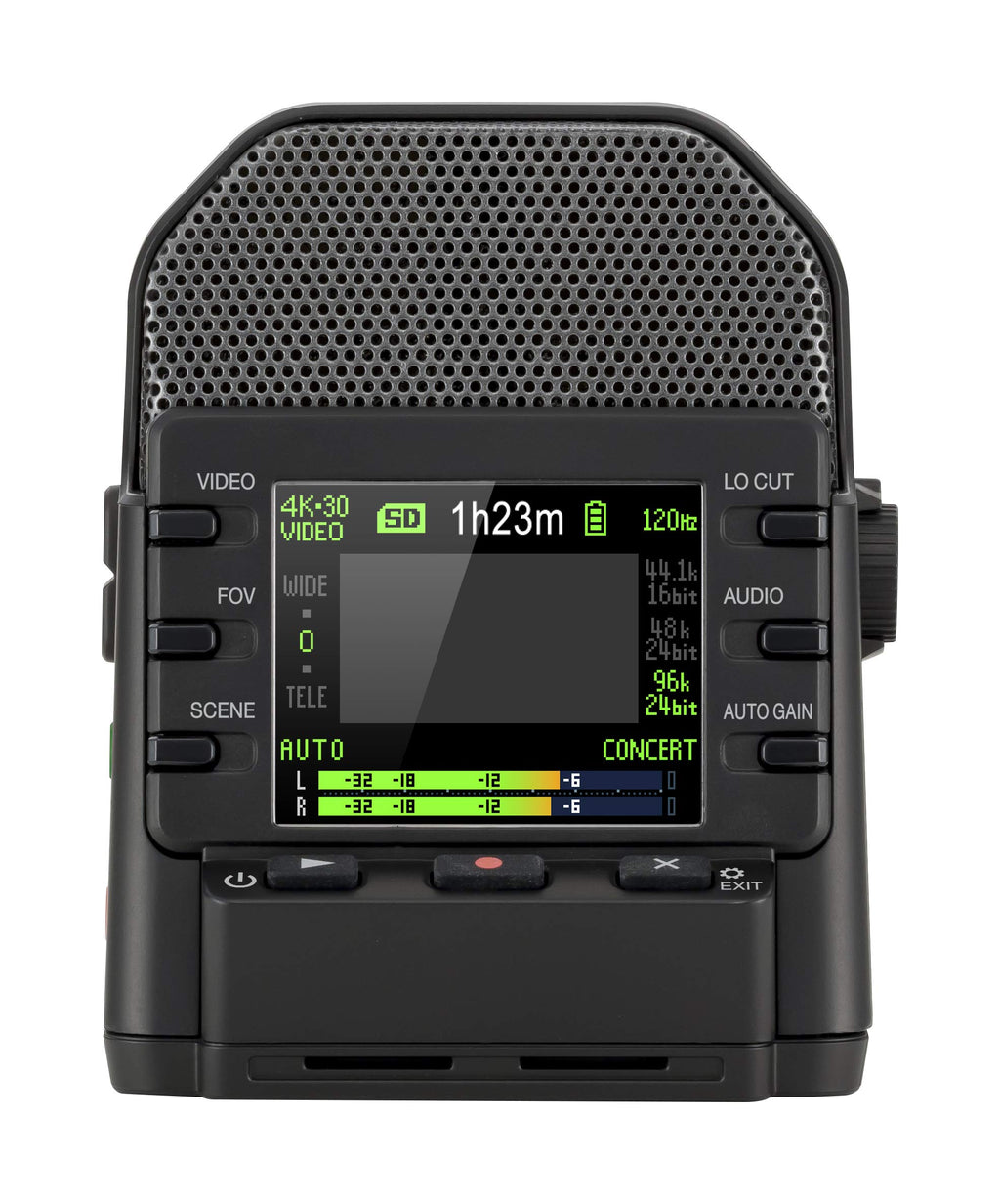 Zoom Q2n 4K Definition Microphones Livestreaming