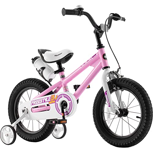 Royalbaby Freestyle Kids Bike 12 14 16 18 Inch Bicycle for Boys Girls Ages 3-9 Years, Multiple Colors