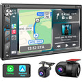 7-Inch Double-DIN Touchscreen Multimedia Receiver