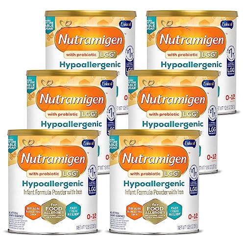 Enfamil Nutramigen Hypoallergenic Formula Lactose