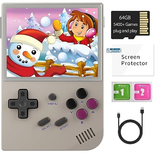 RG35XX Handheld GarlicOS Portable Transparent