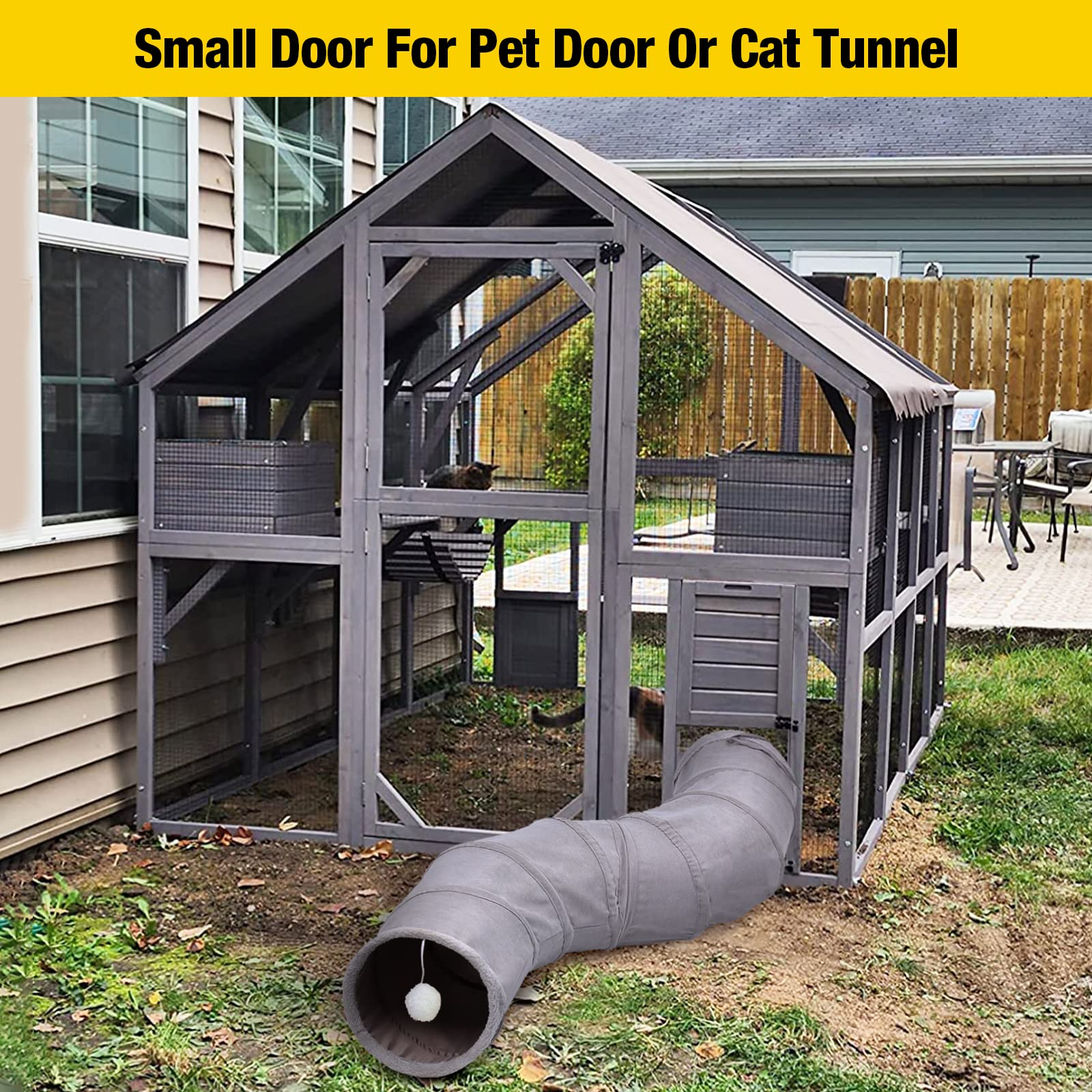Aivituvin Outdoor Enclosure Multiple Weatherproof