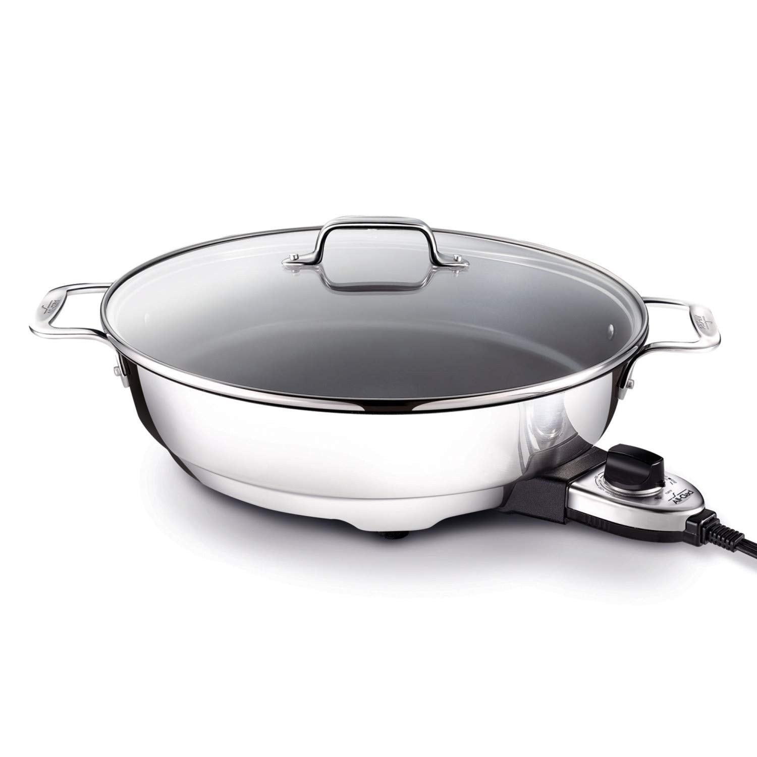 All Clad Electric Adjustable Temperature Stainless