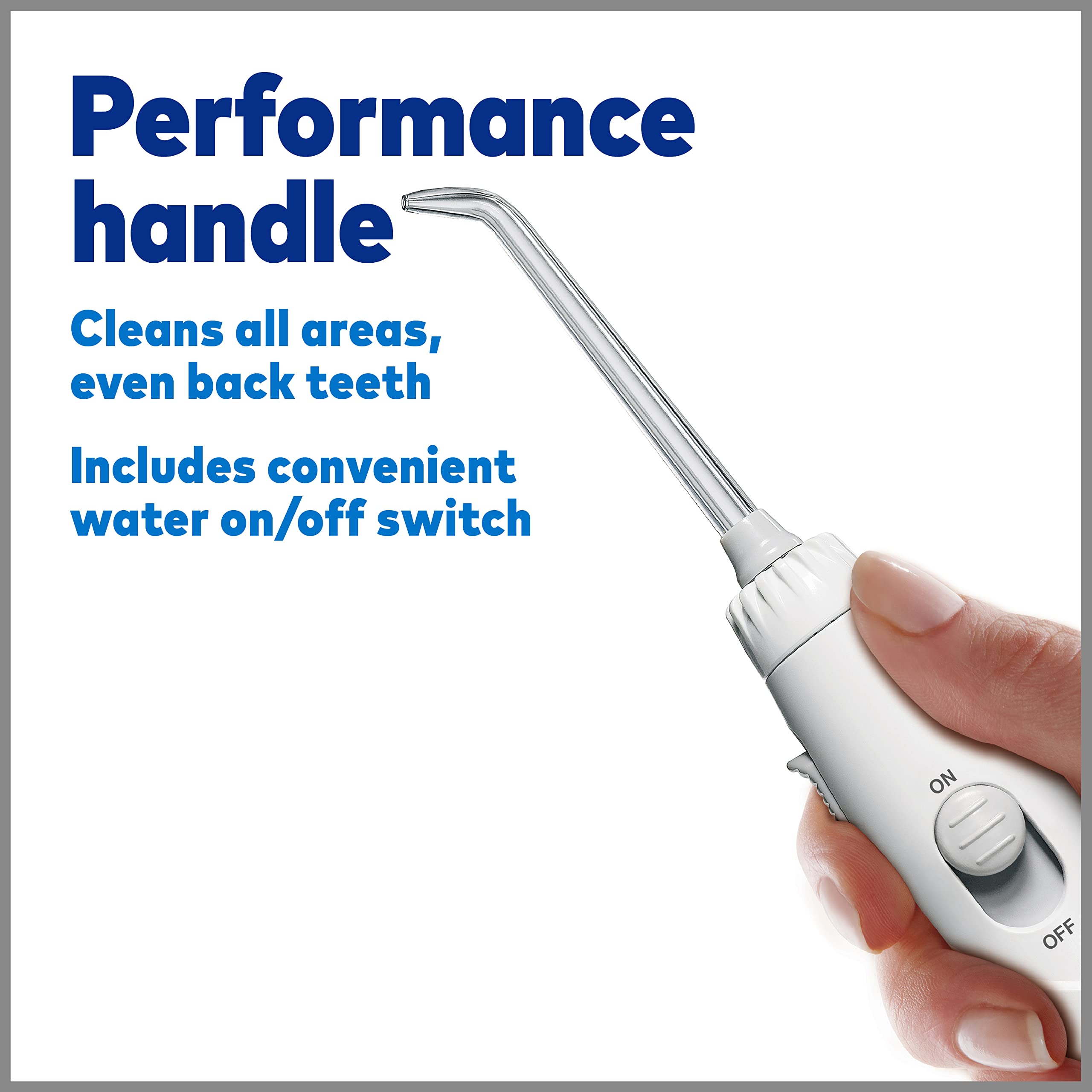 Waterpik Flosser Electric Countertop Irrigator