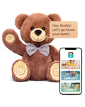 Smart Teddy Huggable Educational Preschoolers Companion Toy