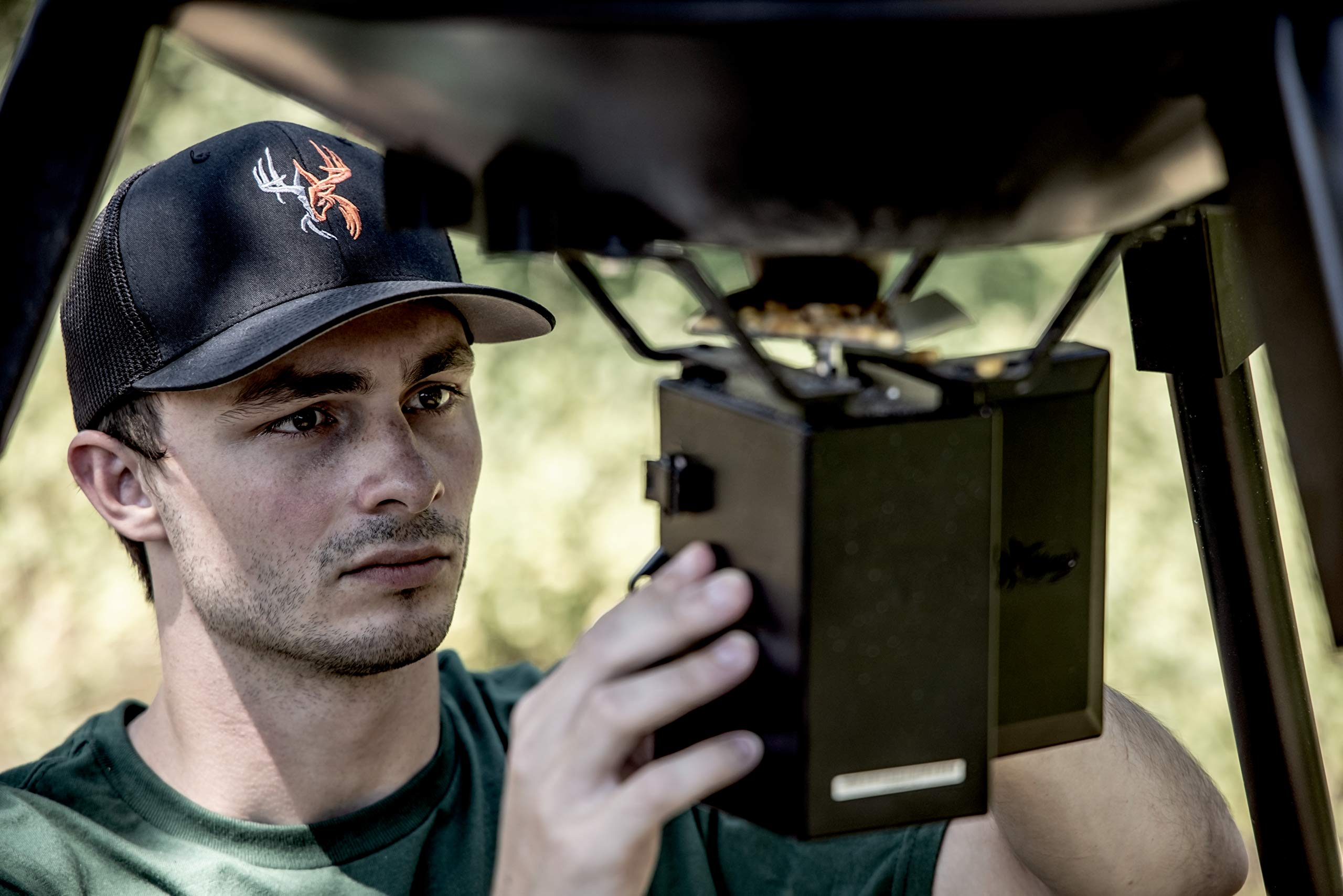 Wildgame Innovations Tri Pod Feeder feeder