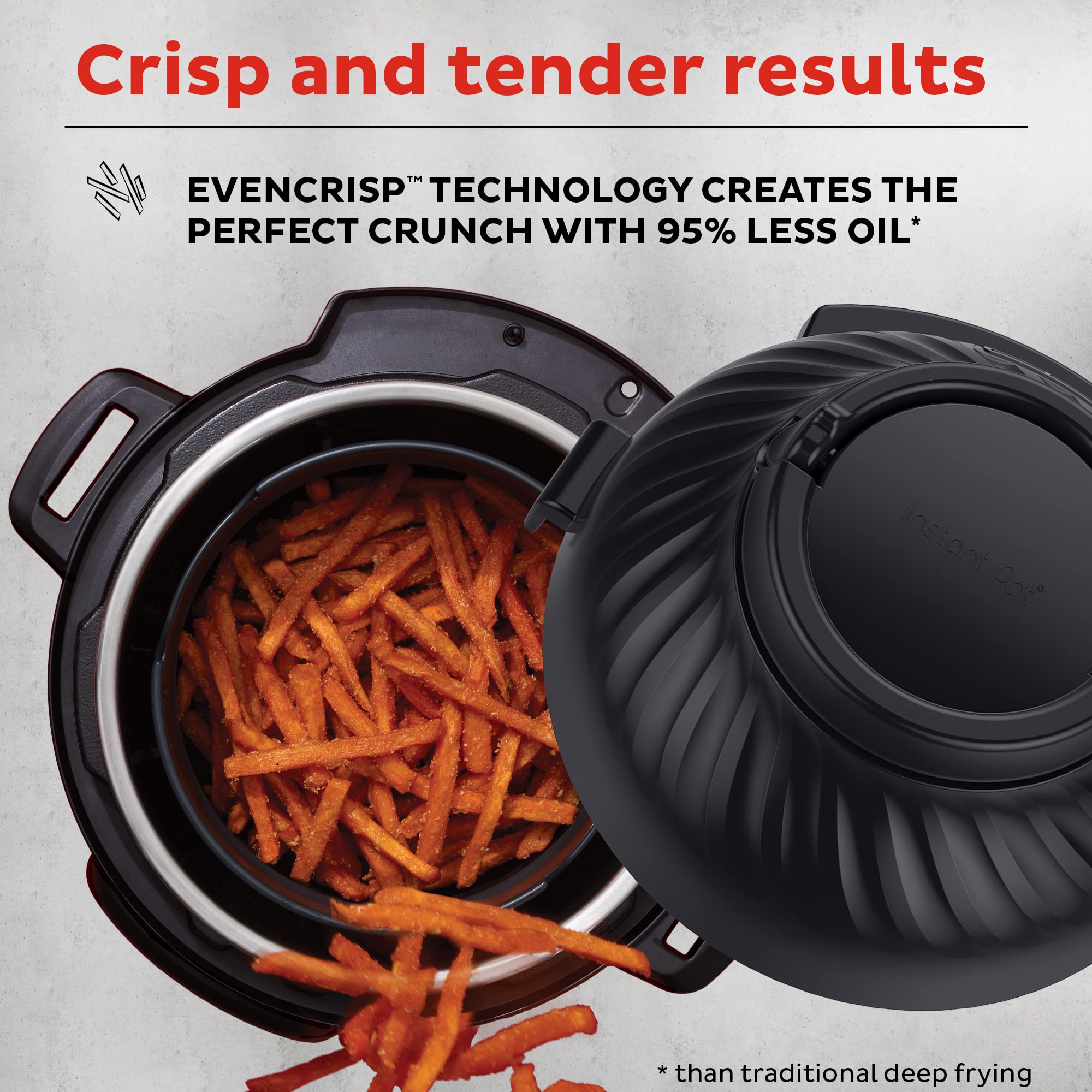 Instant Pot Crisp Pressure Cooker