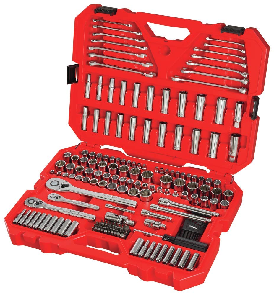 CRAFTSMAN Mechanics Metric 189 Piece CMMT12034
