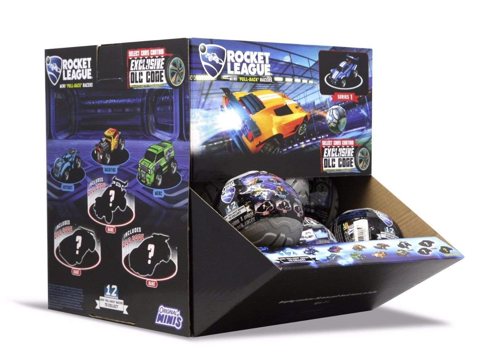 Rocket League Pull Back Mystery Factory