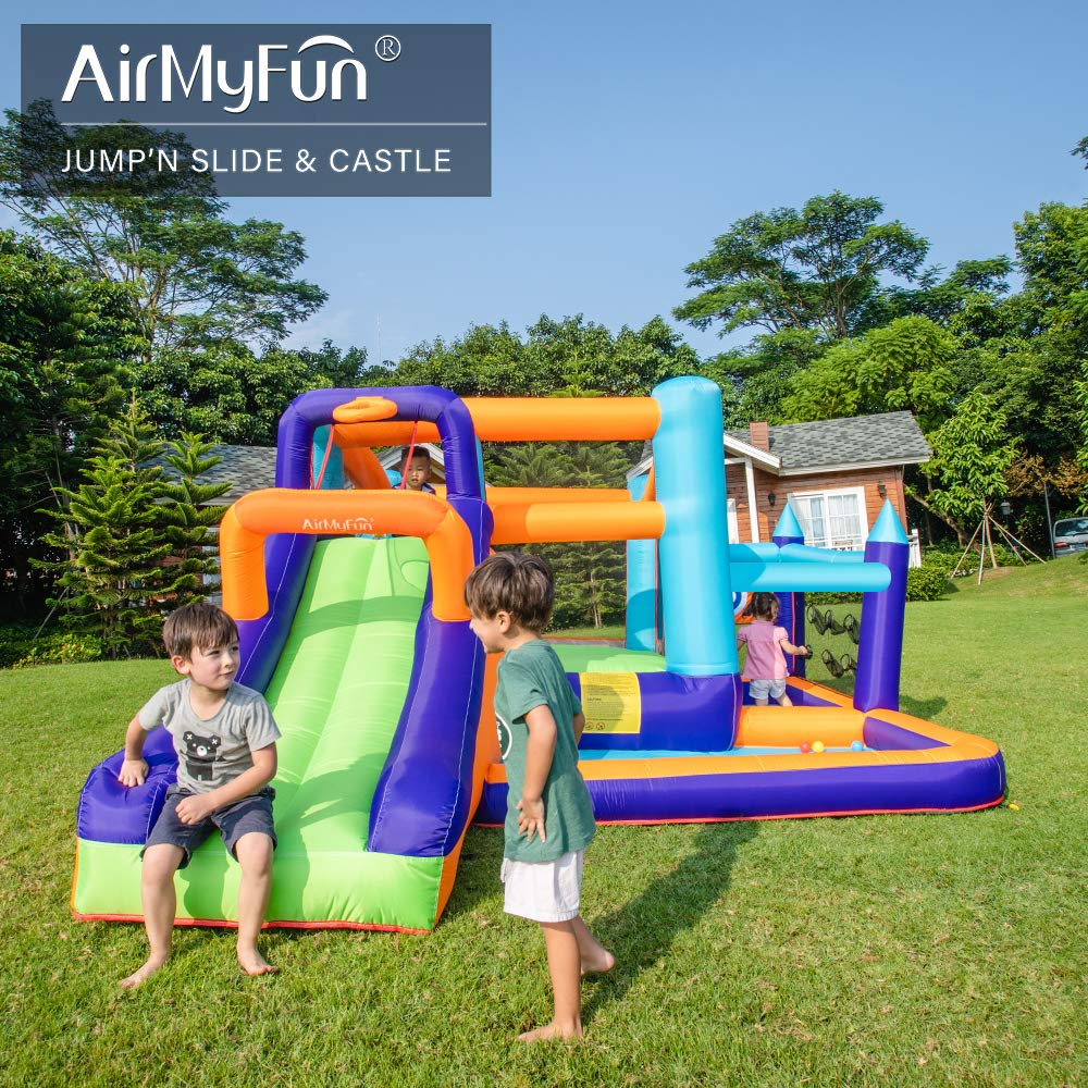 AirMyFun Inflatable Jumping Bouncer Outdoor Bounce House